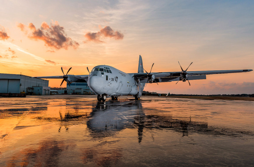 LOCKHEED MARTIN DELIVERS FIRST C-130J-30 SUPER HERCULES TO THE INDONESIAN AIR FORCE